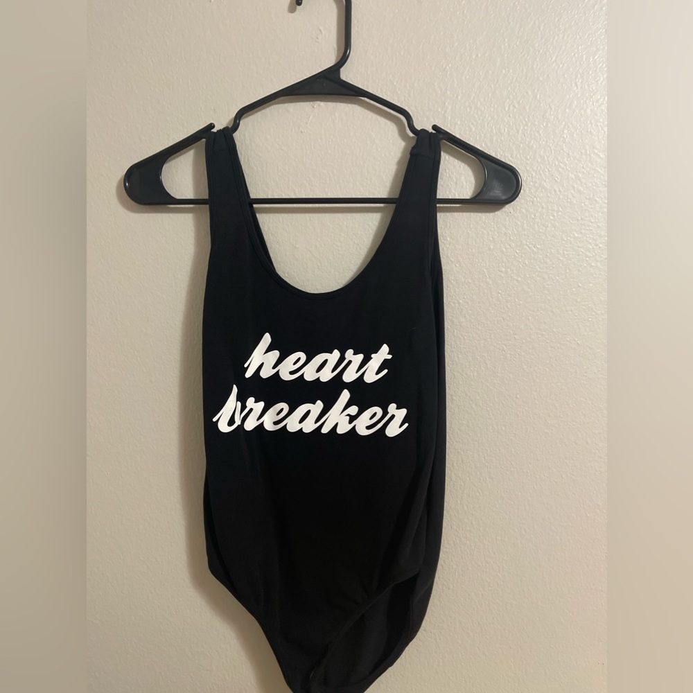 Heart breaker bodysuit